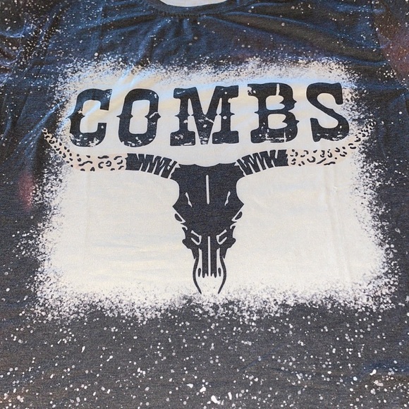 Luke Combs Women’s Short Sleeve Top - Picture 5 of 6